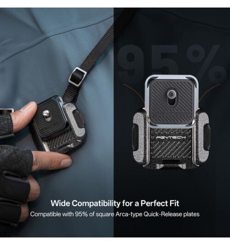 PGYTECH  Abrazadera de liberación rápida para correa hombro