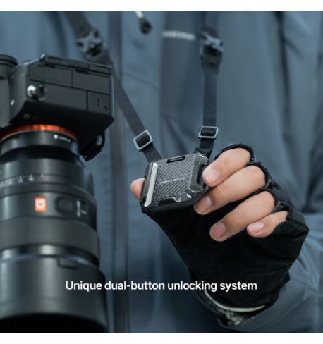 PGYTECH  Abrazadera de liberación rápida para correa hombro