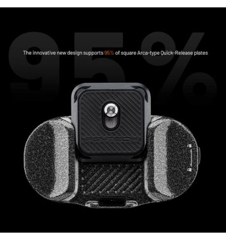 PGYTECH Clip de liberación rápida de cámara BEETLE V2