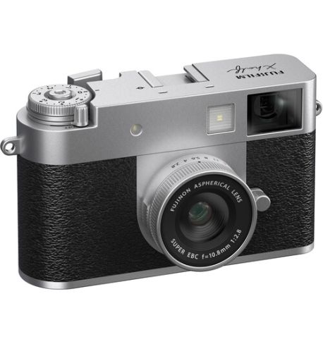 FUJIFILM X HALF X-HF1 Silver