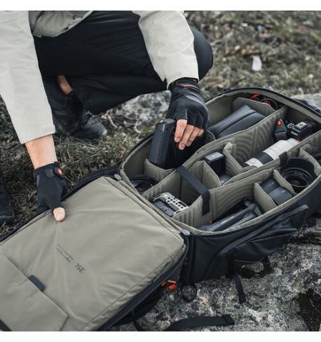 Mochila PGYTECH OnePro Focux de 35 l (verde helecho)