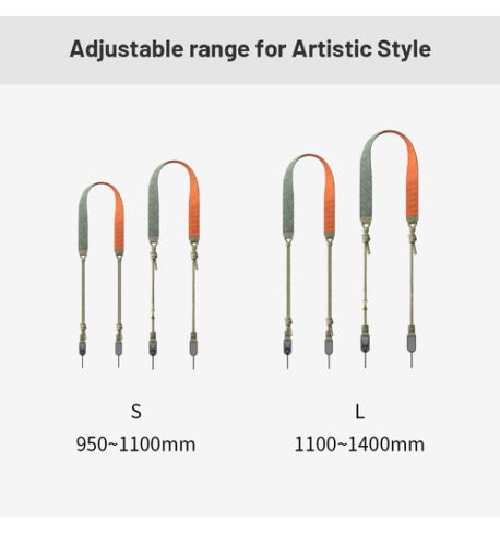 PGYTECH Correa de hombro para cámara Air (negro noche)