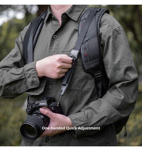 PGYTECH Correa para cámara tipo mochila