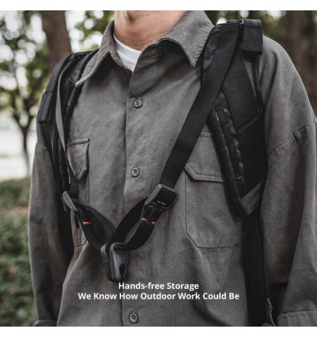 PGYTECH Correa para cámara tipo mochila