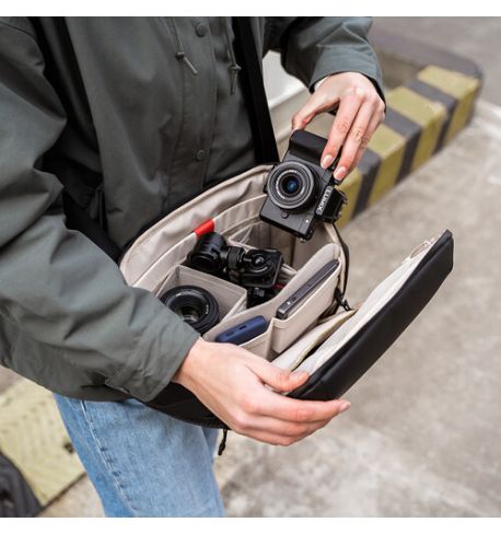 PGYTECH Bolso Onego Solo 6 L (Negro)