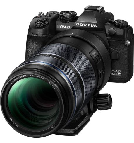 OLYMPUS M.Zuiko ED 100-400mm f5-6.3 IS Lens