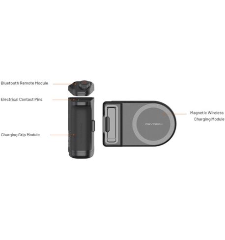 PGYTECH Grip para teléfono (verde menta)