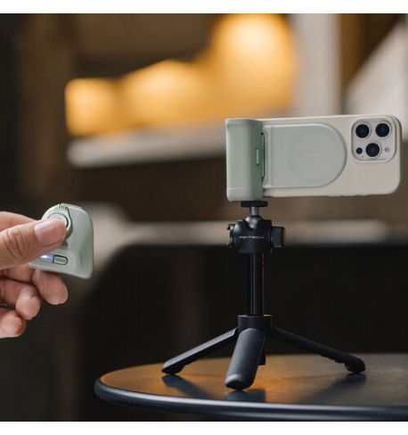 PGYTECH Grip para teléfono (verde menta)