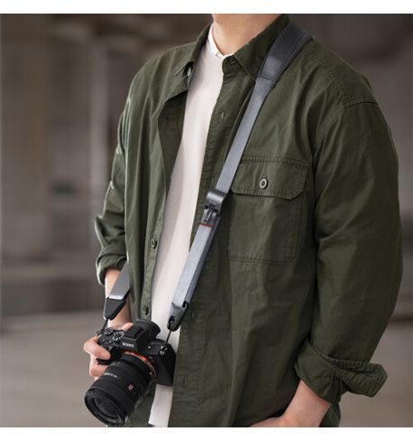 PGYTECH Correa de hombro para cámara (Negro)