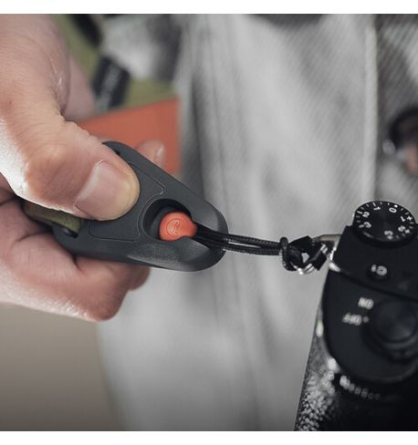 PGYTECH Correa de hombro para cámara (Negro)