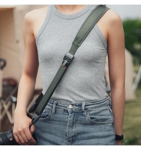 PGYTECH Correa de hombro para cámara (Negro)