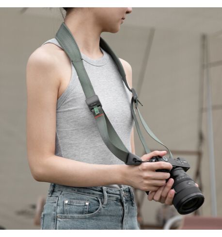 PGYTECH Correa de hombro para cámara (Negro)