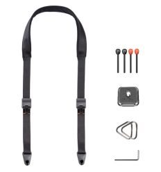 PGYTECH Correa de hombro para cámara (Negro)