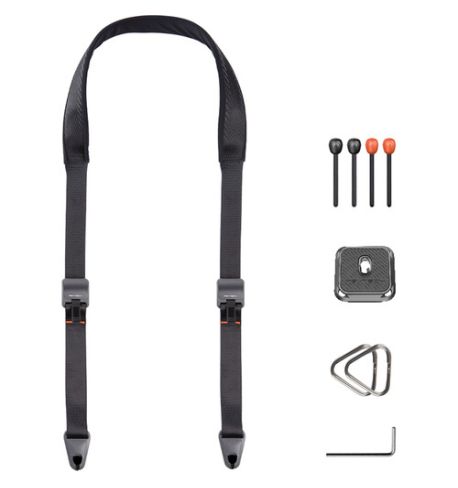 PGYTECH Correa de hombro para cámara (Negro)