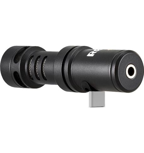 RODE VideoMic Me C | Micrófono direccional para teléfonos Android