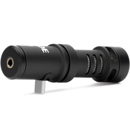 RODE VideoMic Me C | Micrófono direccional para teléfonos Android