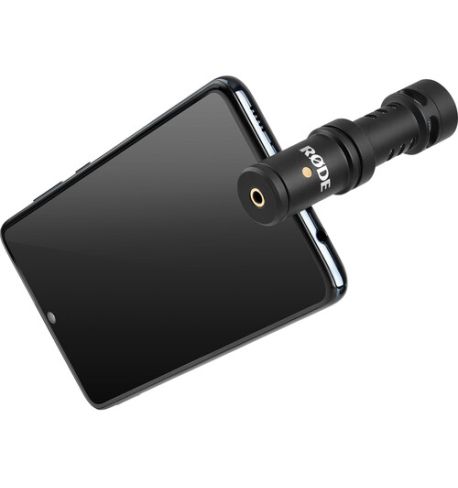 RODE VideoMic Me C | Micrófono direccional para teléfonos Android