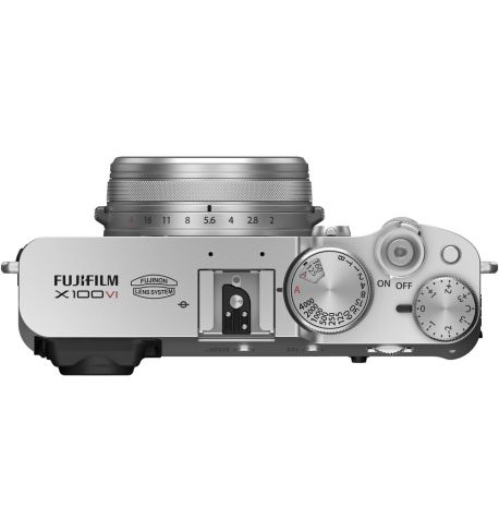 FUJIFILM X100 VI SILVER