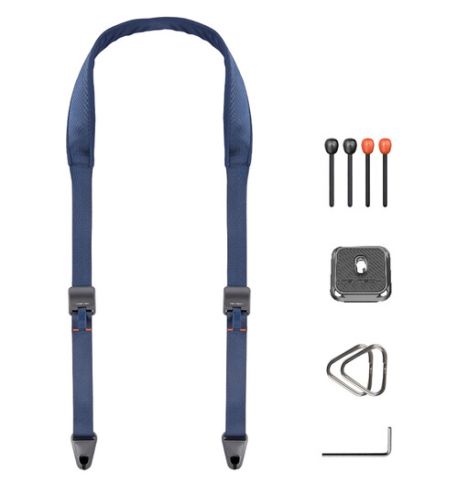 PGYTECH Correa de hombro para cámara (Oscuro Azul)