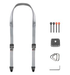 PGYTECH Correa de hombro para cámara (Gris roca)