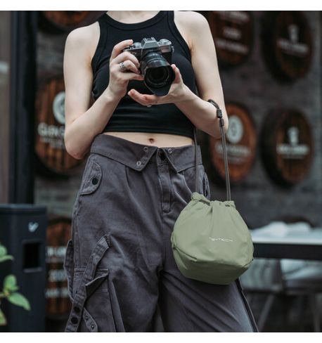 PGYTECH Bolsa con cordón OneGo (Bosque)