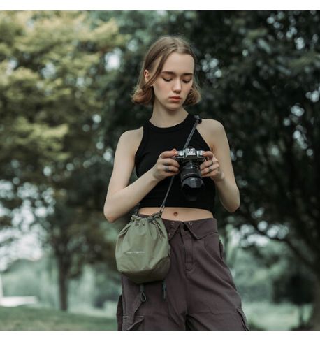 PGYTECH Bolsa con cordón OneGo (Bosque)