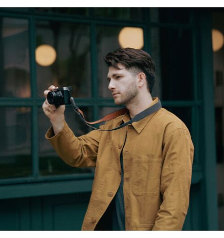 PGYTECH Air Correa de hombro para cámara (gris meteorito) L