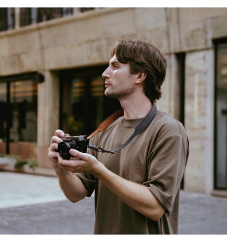 PGYTECH Air Correa de hombro para cámara (gris meteorito) L