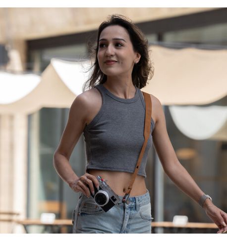 PGYTECH Air Correa de hombro para cámara (gris meteorito) L