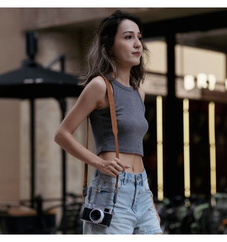 Correa de hombro para cámara PGYTECH Air (marrón tierra) L