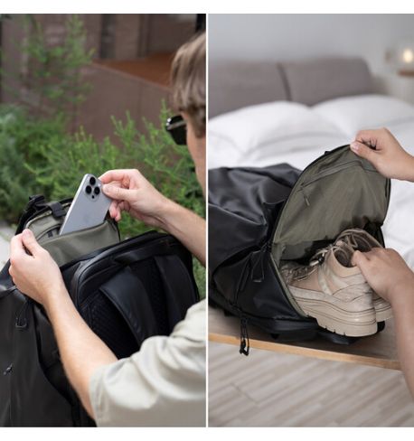 PGYTECH Mochila de viaje OneMo de 35 l (Verde oliva)