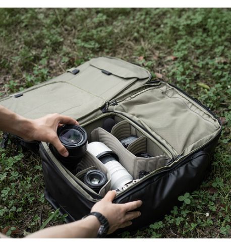 PGYTECH Mochila de viaje OneMo de 35 l (Verde oliva)