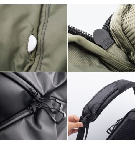 PGYTECH Mochila de viaje OneMo de 35 l (Verde oliva)