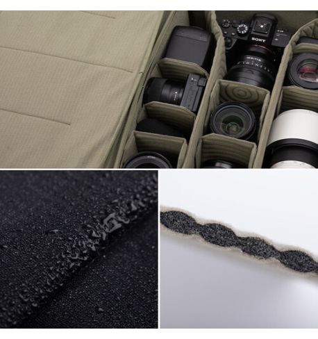 PGYTECH Mochila de viaje OneMo de 35 l (Verde oliva)