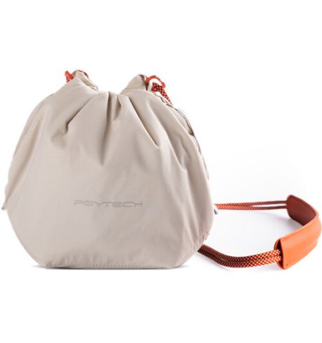 Bolsa con cordón PGYTECH OneGo (marfil)