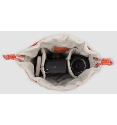 Bolsa con cordón PGYTECH OneGo (marfil) 2