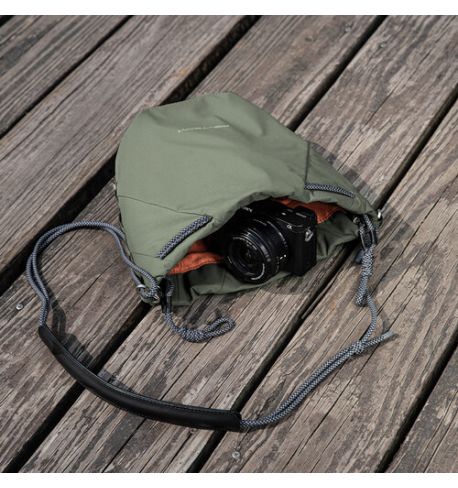 Bolsa con cordón PGYTECH OneGo (marfil)