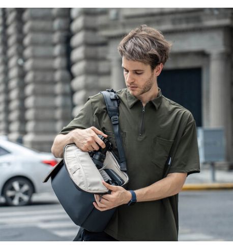 PGYTECH Mochila OneGo Air 25L (Negro obsidiana)