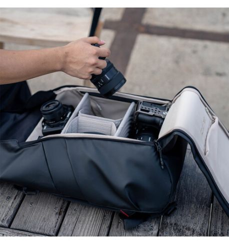 PGYTECH Mochila OneGo Air 25L (Negro obsidiana)