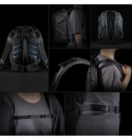 PGYTECH Mochila OneMo FPV 30L (negro espacial)