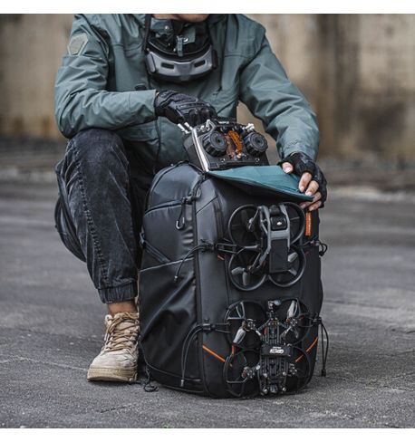 PGYTECH Mochila OneMo FPV 30L (negro espacial)