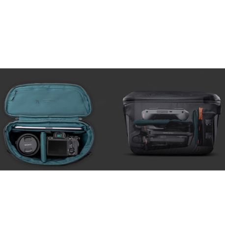 PGYTECH OneMo Sling 11L (Negro espacial)