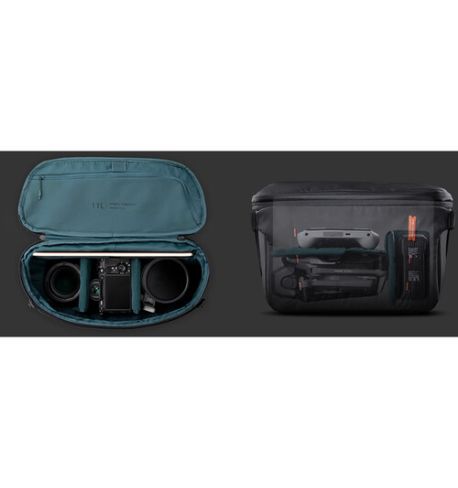 PGYTECH OneMo Sling 11L (Negro espacial)