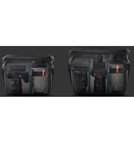 PGYTECH OneMo Sling 11L (Negro espacial)