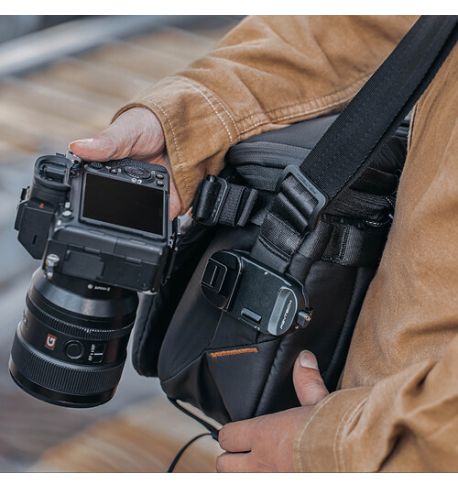 PGYTECH OneMo Sling 11L (Negro espacial)