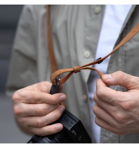 PGYTECH Air Correa de hombro para cámara (Marrón tierra) S