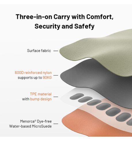 PGYTECH Air Correa de hombro para cámara (Verde hierba)