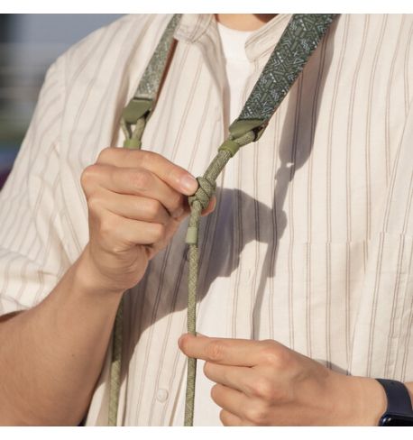 PGYTECH Air Correa de hombro para cámara (Verde hierba)