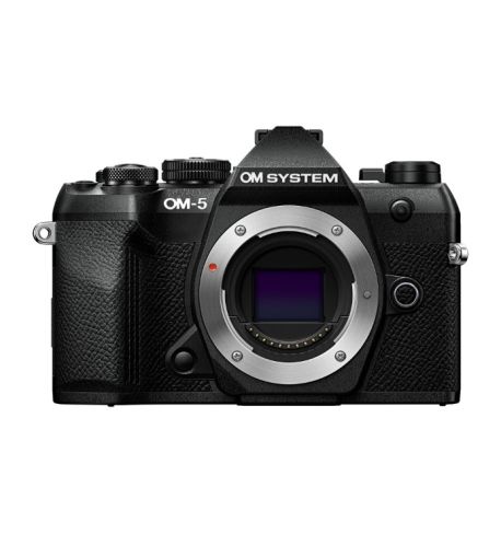 copy of Cámara OM System OM-5 Mark II Silver