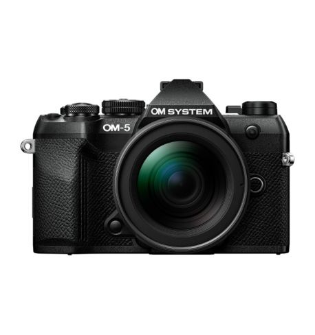 Cámara OM System OM-5 Mark II + 12-45mm Black